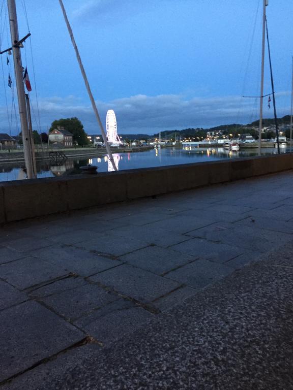 Appartement Le Phare Honfleur Kültér fotó